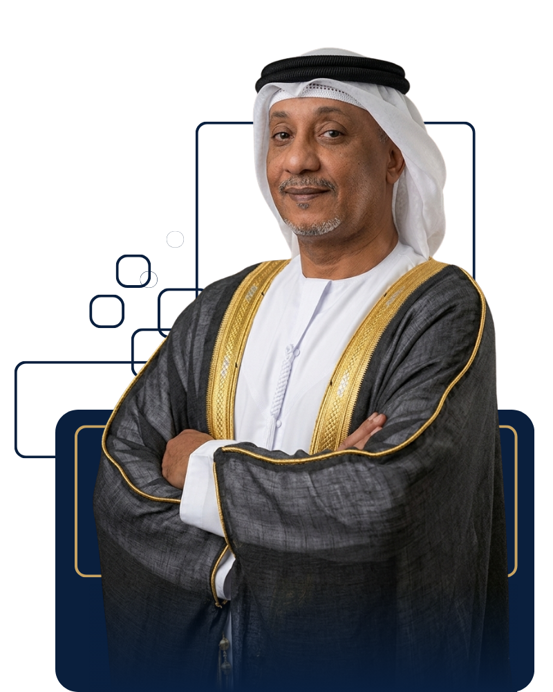 Official portrait of Mr. Ahmad Abdulla Ahli